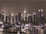 New York Wall Mural Uk New York Skyline Wallpaper Mural Wallpapersafari