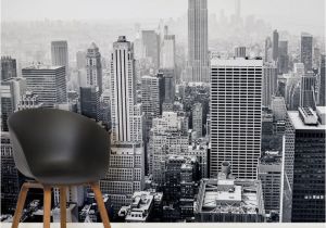 New York Wall Mural Wallpaper City Of Dreams City Square 1 Wall Murals Falbor­tás