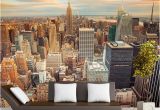 New York Wall Mural Wallpaper Wallpaper Custom 3d Stereo Latest Outside the Window New York City Landscape Wall Mural Fice Living Room Decor Wallpaper I Hd Wallpapers I