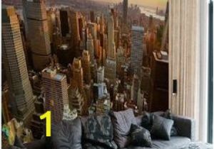 New York Window Wall Mural 159 Best 3d Wall Murals Images