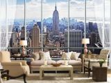 New York Window Wall Mural 59 Inspirierend Fototapete New York Skyline Reizend