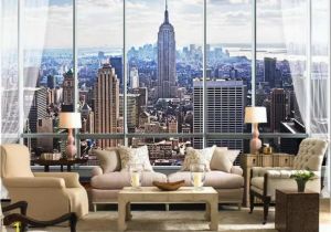 New York Window Wall Mural 59 Inspirierend Fototapete New York Skyline Reizend