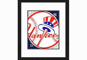 New York Yankee Wall Murals New York Yankees File 18×22 Inch Framed Wall Art