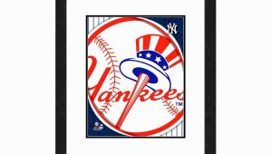 New York Yankees Wall Murals New York Yankees File 18×22 Inch Framed Wall Art