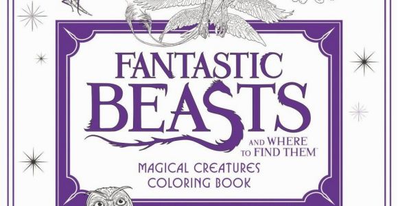 Newt Scamander Coloring Pages 27 Awesome Coloring Books You Ll Want to Start Using asap