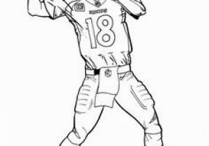 Nfl Football Player Coloring Pages 66 Best Football Coloring Pages Images On Pinterest