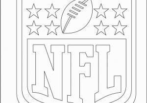 Nfl Football Team Logos Coloring Pages Nfl National Football League Coloring Logo Pages