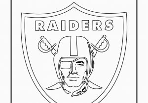 Nfl Football Team Logos Coloring Pages Oakland Raiders Nfl American Football Teams Logos