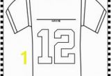 Nfl Jersey Coloring Pages Football Coloring Pages & Sheets for Kids