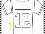 Nfl Jersey Coloring Pages Football Coloring Pages & Sheets for Kids