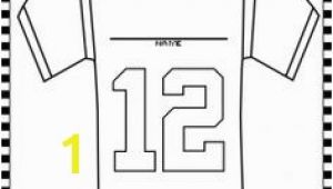 Nfl Jersey Coloring Pages Football Coloring Pages & Sheets for Kids