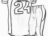 Nfl Jersey Coloring Pages Football Jersey Coloring Pages Eskayalitim