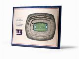 Nfl Stadium Wall Murals New York Giants 5 Layer 3d Stadium View Wall Art