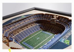 Nfl Stadium Wall Murals Nfl Seattle Seahawks Stadiumviews Wall Art Century Link Field In