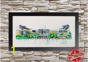 Nfl Stadium Wall Murals Steelers Wall Art