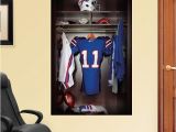 Nfl Wall Murals Buffalo Bills Locker Mural Buffalo Bills Nfl Put This In Closet