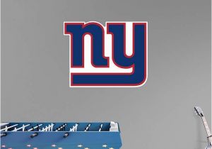 Nfl Wall Murals New York Giants Logo