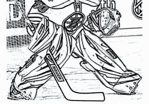 Nhl Hockey Coloring Pages to Print Coloring Of Nhl Hockey Player at Yescoloring