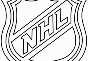 Nhl Hockey Coloring Pages to Print Nhl Logo Coloring Page Free Nhl Coloring Pages