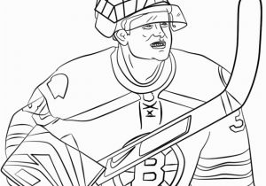 Nhl Hockey Coloring Pages to Print Tim Thomas Nhl Hockey Sport Coloring Pages Printable