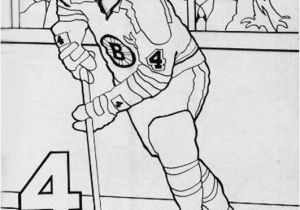 Nhl Teams Coloring Pages Bruins