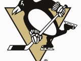 Nhl Teams Coloring Pages Pittsburgh Penguins Logo