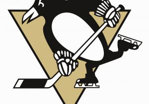 Nhl Teams Coloring Pages Pittsburgh Penguins Logo