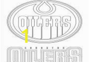 Nhl Teams Coloring Pages Print Edmonton Oilers Logo Nhl Hockey Sport Coloring