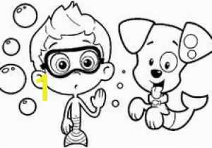 Nick Jr Coloring Pages Bubble Guppies 67 Best Nick Jr Coloring Pages Images