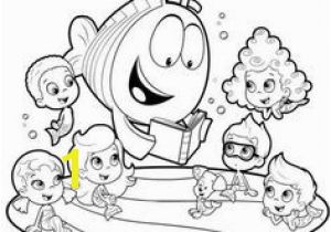 Nick Jr Coloring Pages Bubble Guppies 67 Best Nick Jr Coloring Pages Images