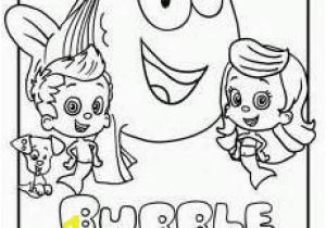 Nick Jr Coloring Pages Bubble Guppies 67 Best Nick Jr Coloring Pages Images