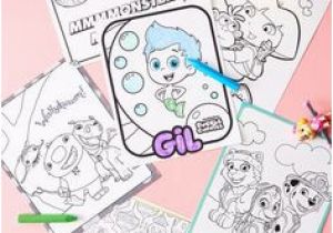 Nick Jr Coloring Pages Bubble Guppies 85 Best Nick Jr Printables Images On Pinterest