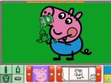 Nick Jr Coloring Pages Peppa Pig Peppa Pig George S Easter Basket Nick Jr Coloring Book Creativity