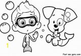 Nick Jr Coloring Pages Printable Bubble Guppies Printable Coloring Sheets