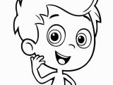 Nick Jr Coloring Pages Printable Free Gil Bubble Guppies Coloring Pages Con Imágenes