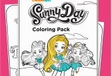 Nick Jr Coloring Pages Printable Sunny Day Coloring Pack