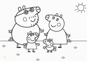 Nick Jr Peppa Pig Coloring Pages Nick Jr Peppa Pig Coloring Pages