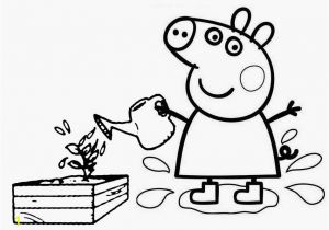 Nick Jr Peppa Pig Coloring Pages Peppa Pig Coloring Page to Print