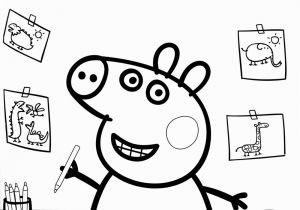 Nick Jr Peppa Pig Coloring Pages Peppa Pig Colouring Book Printable Nick Jr