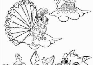 Nick Jr Shimmer and Shine Coloring Pages 30 Nickelodeon Coloring Pages Line Gallery Coloring Sheets