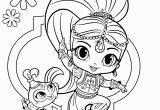 Nick Jr Shimmer and Shine Coloring Pages Nick Jr Shimmer and Shine Free and Printable