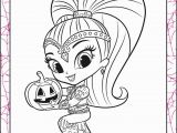 Nick Jr Shimmer and Shine Coloring Pages Shimmer and Shine Coloring Pages Beautiful Shimmer and
