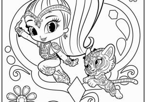 Nick Jr Shimmer and Shine Coloring Pages Shimmer and Shine Coloring Pages