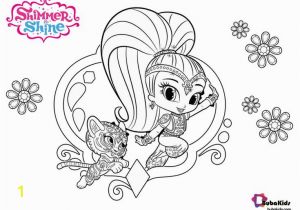 Nick Jr Shimmer and Shine Coloring Pages Shimmer and Shine Free Coloring Sheet Collection Of
