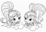 Nick Jr Shimmer and Shine Coloring Pages Shine and Shimmer Coloring Pages Nick Jr Sketch Coloring Page