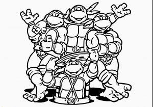 Nickelodeon Teenage Mutant Ninja Turtles Printable Coloring Pages Teenage Mutant Ninja Turtles Coloring Pages Inspirational