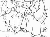 Nicodemus Coloring Page Day 3 Jesus and Nicodemus Coloring Sheets Can Be A Great Way to