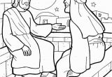 Nicodemus Coloring Page Nicodemus Coloring Page