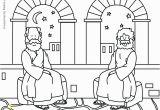 Nicodemus Coloring Page Nicodemus Meets Jesus Coloring Pages