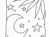 Night Sky Coloring Page 548 Best Day and Night Images In 2020